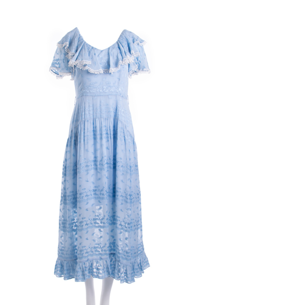 PERSEVERANCE SKY BLUE DRESS | WOMENS SIZE XL